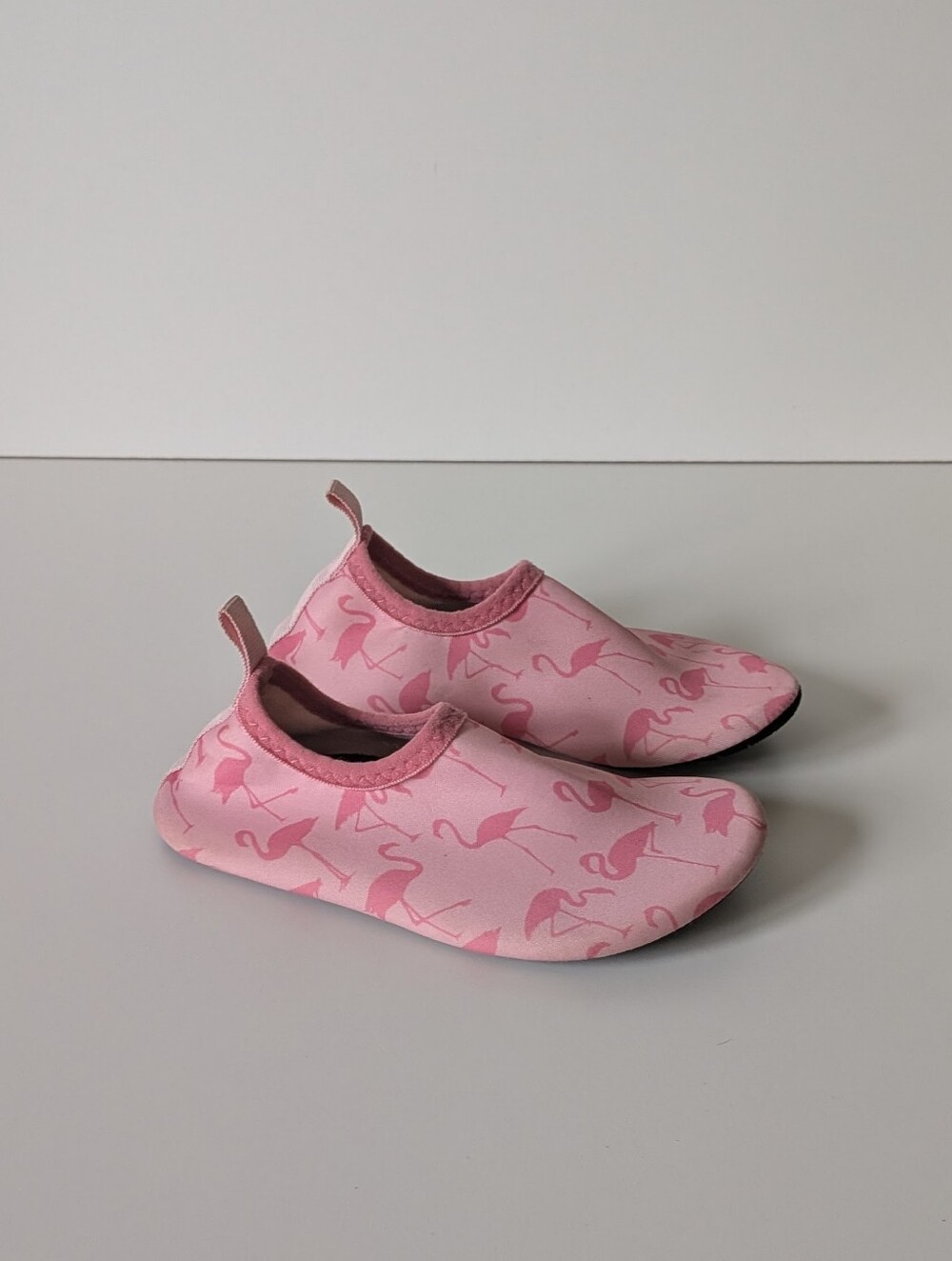 Kids Pink Flamingo Water Shoes Girls